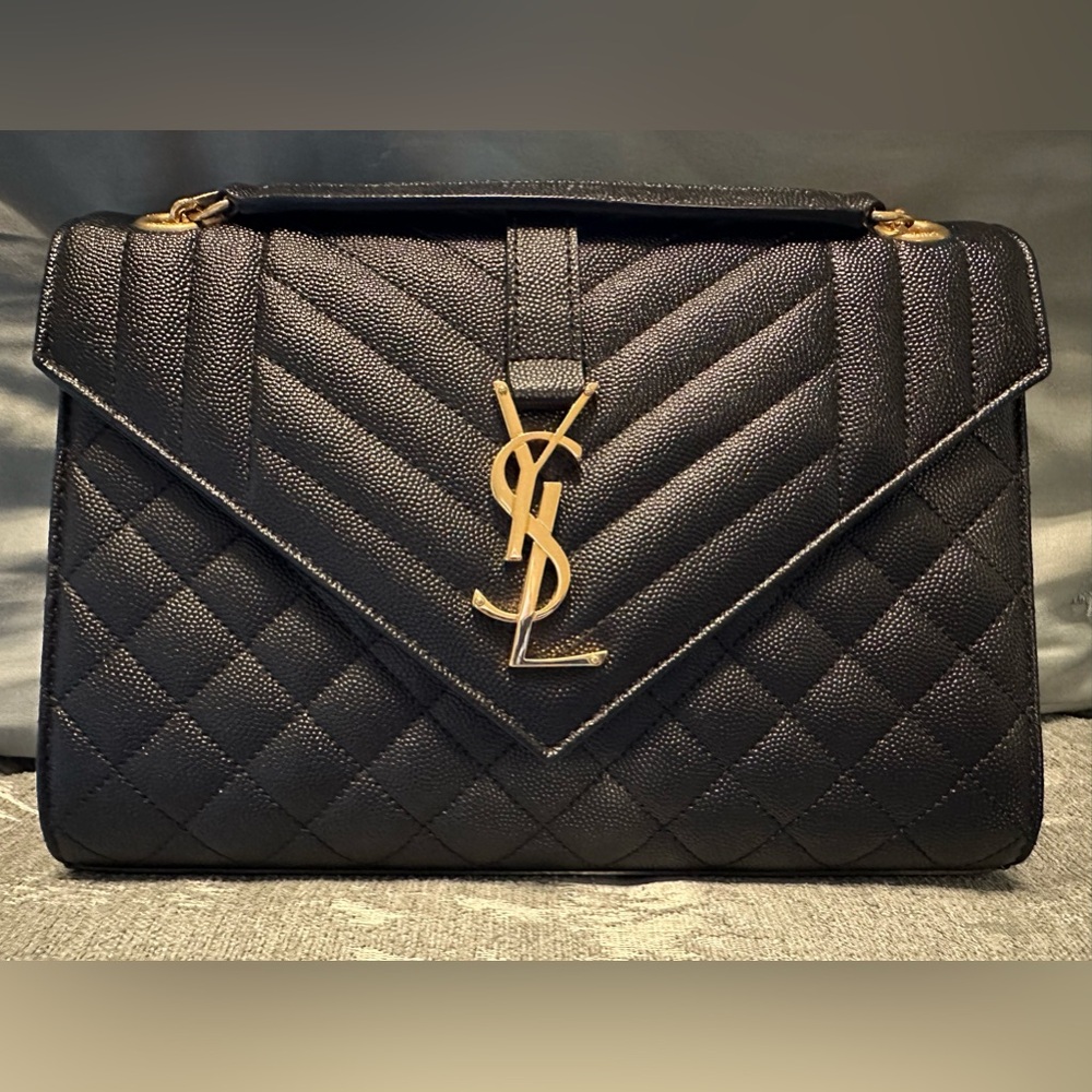 YSL medium Envelope Bag